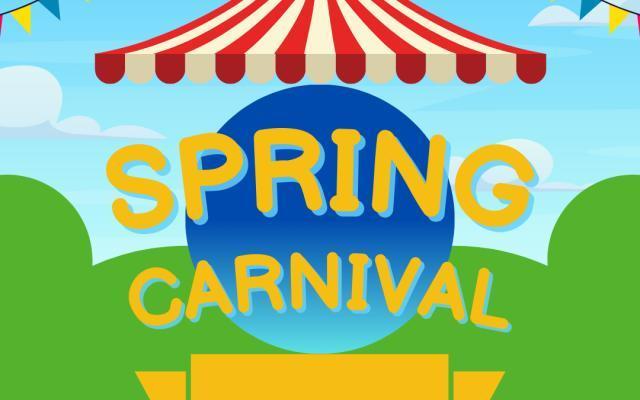  spring carnival banner